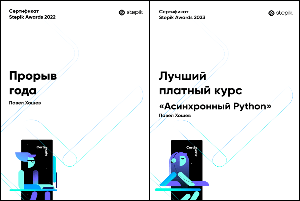 Награды Степик